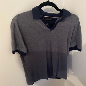 Banana republic navy polo